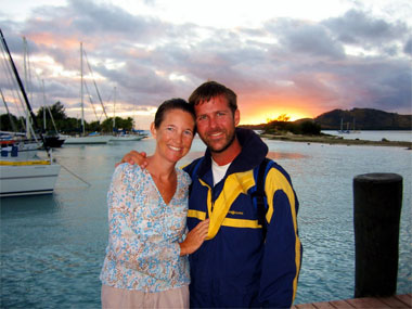 Sam and Sally in Fiji