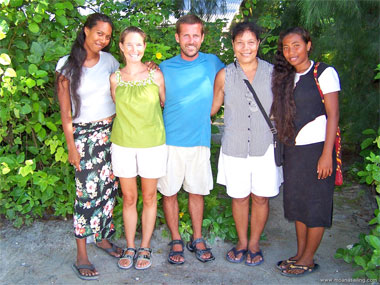 Our Kiribati Family